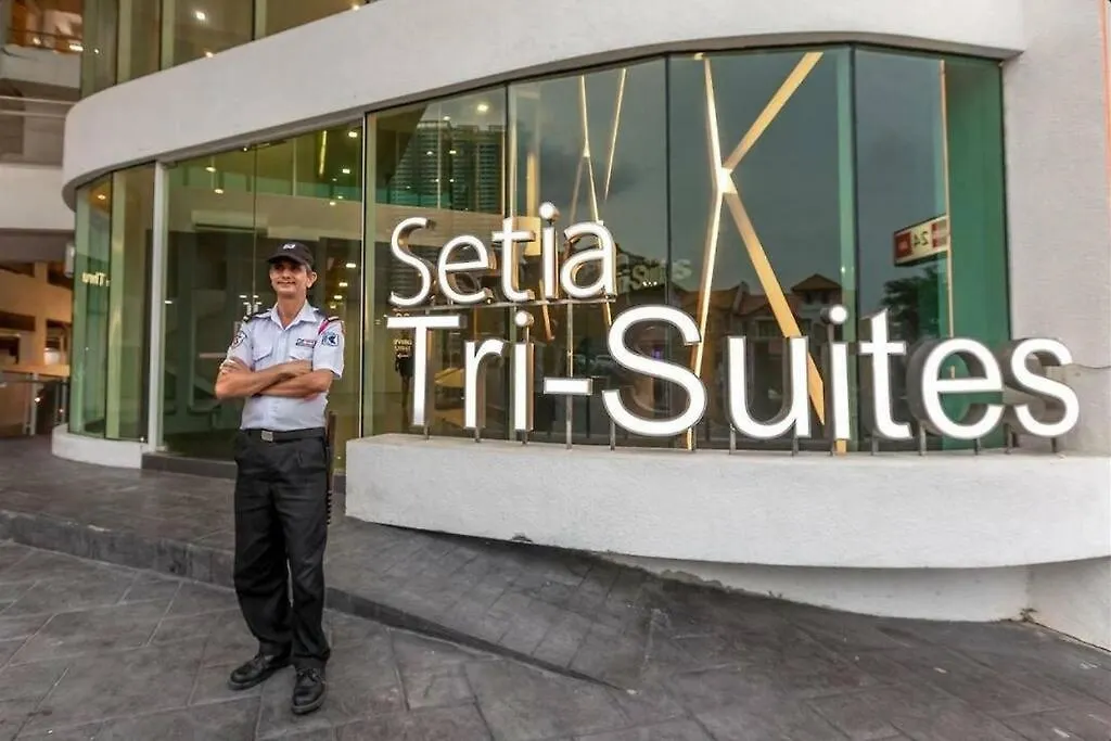 Setia Tri-Suite George Town Apartment