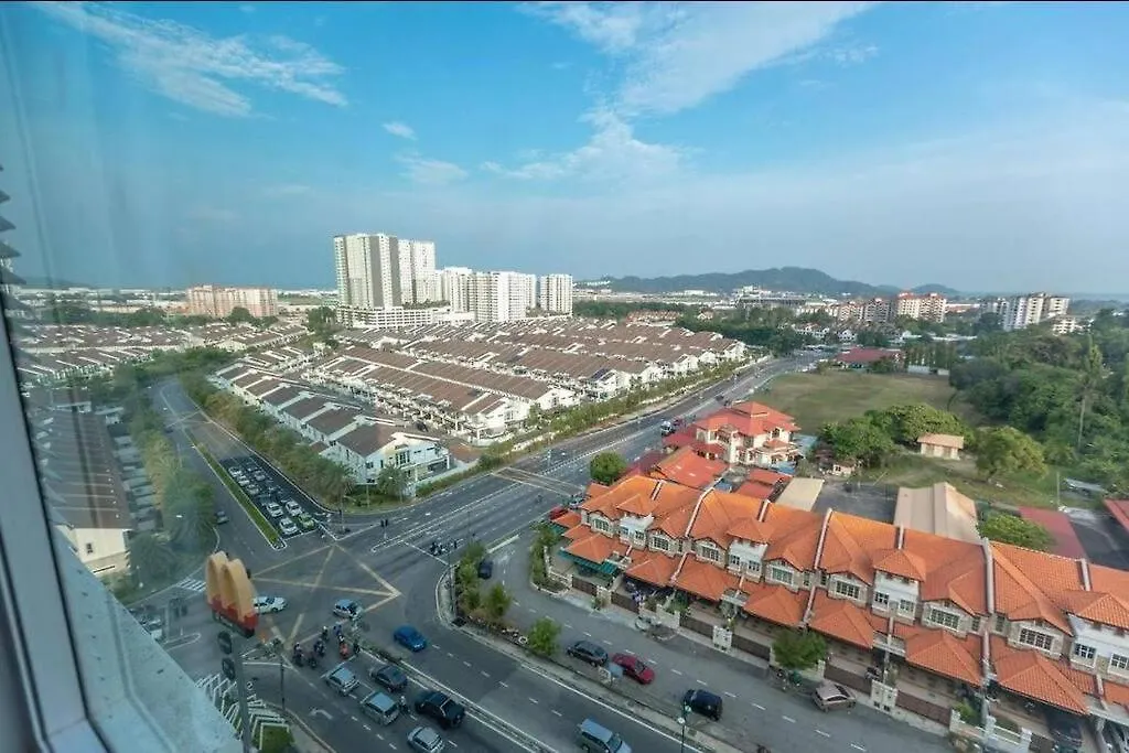 Apartment Setia Tri-Suite George Town Malaysia