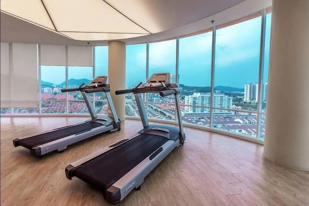 Setia Tri-Suite George Town Apartment